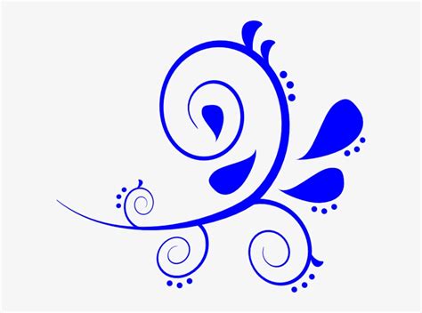 Blue Swirl Clip Art Vector Clip Art Online Royalty Free Clip Art