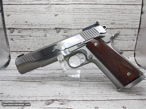Kimber Stainless Gold Match Ii 45 Acp