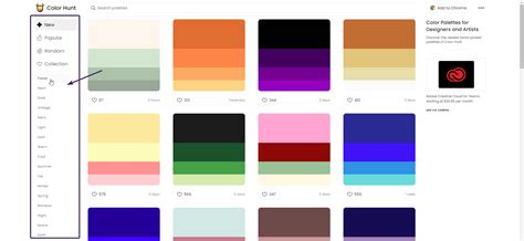 Webs De Paletas De Colores Para Diseñadores Ilustraideas
