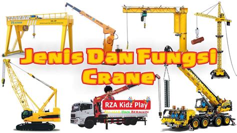 Pengertian Mobile Crane Fungsi Jenis Hingga Cara Kerj Vrogue Co