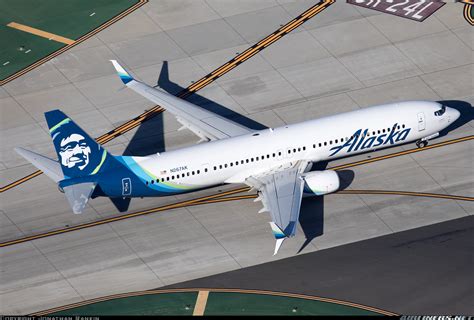 Boeing 737 900er Alaska Airlines Aviation Photo 4935975