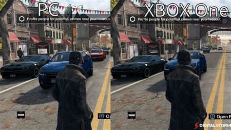 Watch Dogs Xbox One Vs Pc Graphics Comparison Digital Storm Unlocked