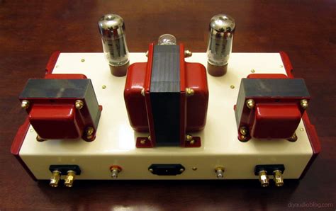 6l6 Clementine Single Ended Tube Amp By Zynsonix Electrónica