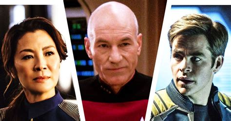 The Best ‘star Trek Captains Ranked By Competency