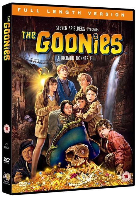 The Goonies Dvd 1985 Adventurecomedy Movie Hmv Store