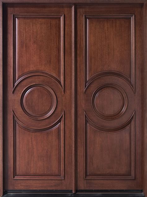 Db 875ddcstmahogany Dark Classic Wood Entry Doors From Doors For