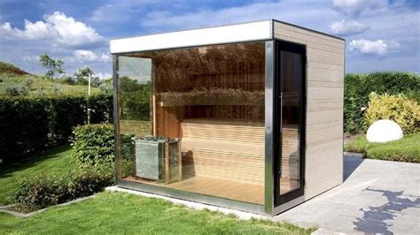 Bauen Sie Eine Outdoor Sauna Im Eigenen Garten Prakitsche Tipps