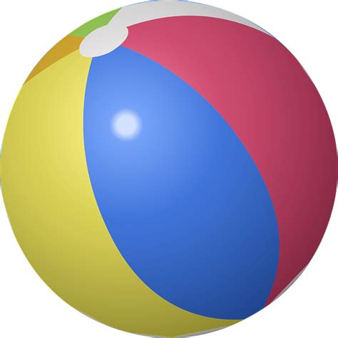 비치 볼 공 풍선 · pixabay의 무료 벡터 그래픽