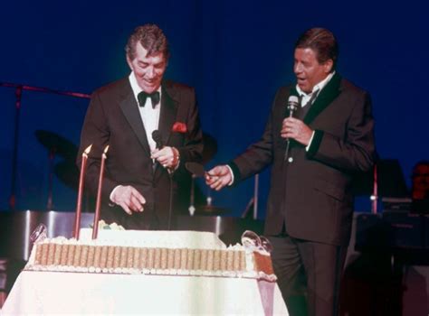 Ilovedinomartin Jerry Lewis Surprises Dean Martin At His Birthday