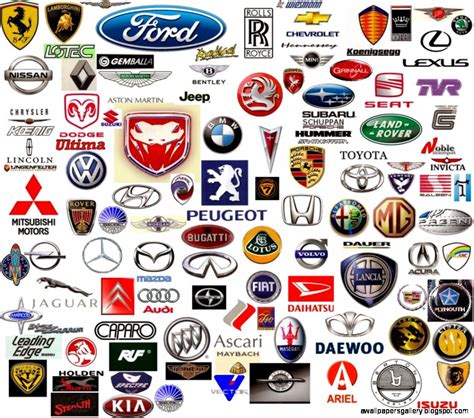 American Car Logos Wallpapers Gallery