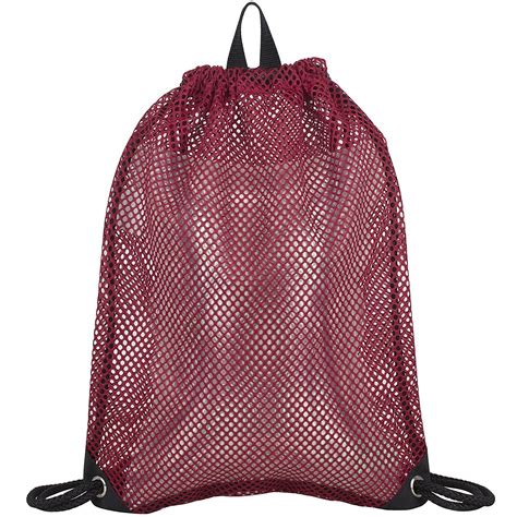 Eastsport High Capacity Mesh Drawstring With Cinch Able