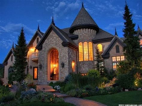 European House Plans With Turrets European House Styles