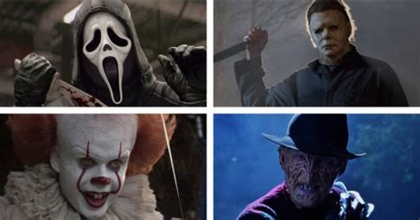 best horror movie villains iconic horror villains of the modern age flipboard