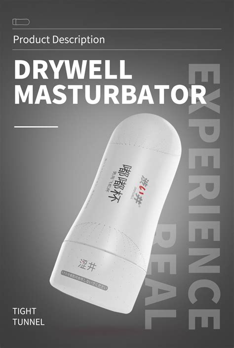 dry well male masturbator cup soft pussy sex toys realistic vagina for