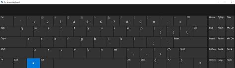 How To Enable Or Disable The On Screen Keyboard In Windows 10