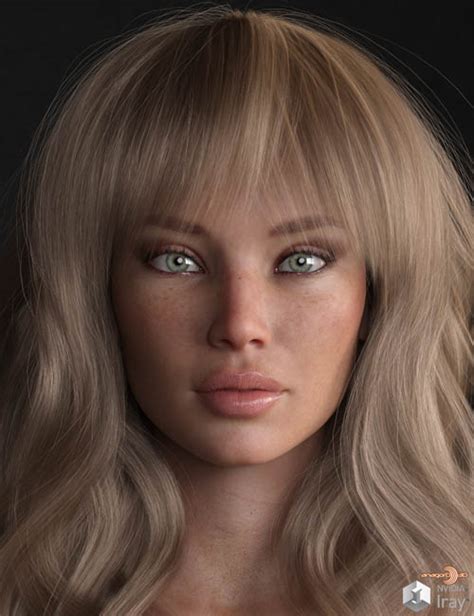 Versus Models Head Morphs For G8f And G81f Vol9 Daz3d And Poses