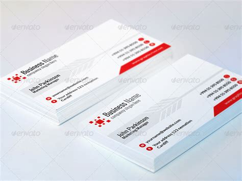 corporate business cards  brandmax graphicriver