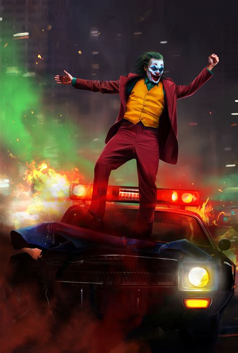 Joker 2019 Artwork Wallpaper Hd Artist 4k Wallpapers