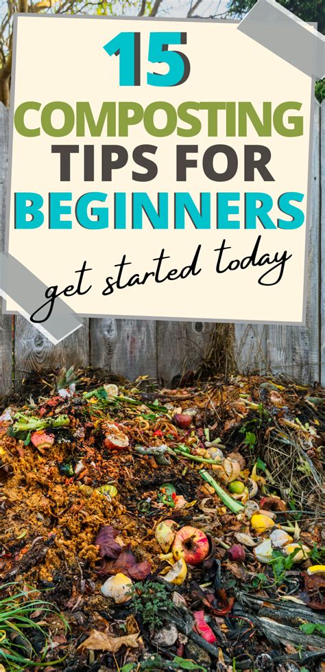 15 Composting Tips For Beginners You Need To Get Started Homesteading