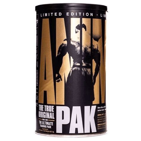 Universal Nutrition Animal Pak Limited Edition 44 Packs Super Supplement