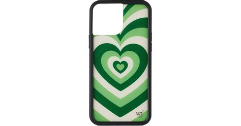 Wildflower Matcha Love Iphone 13 Pro Max Case In Green Lyst