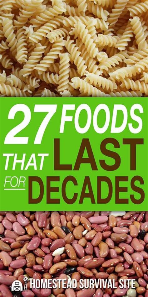 If you're filling your pantry, especially if you are on a tight budget, focus on cheap and nutritious foods that have a long shelf life, like rice, apples and peanut butter. 27 Foods That Last For Decades | Emergency food, Emergency ...