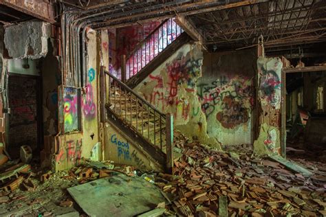 Inside A Sinister Abandoned Insane Asylum With A Troubled History And