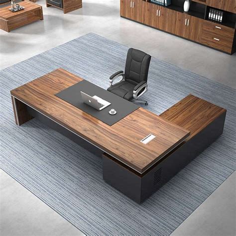 New Design Office Table Desk Melamine Executive Table Modern Style