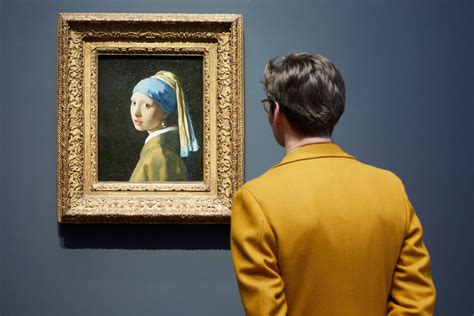 Jahrhundertshow Mit 28 Gemälden Vermeer Ausstellung Im Reichsmuseum