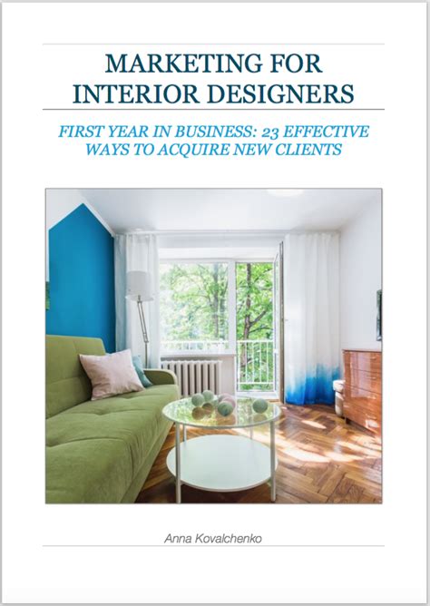Interior Design Marketing Plan Home Design Ideas
