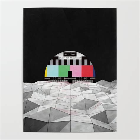 Lost Signal Poster By Underdott Society6