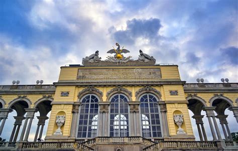 The Glorietta Located In SchÃ¶nbrunn Palace Park In Vienna Austria