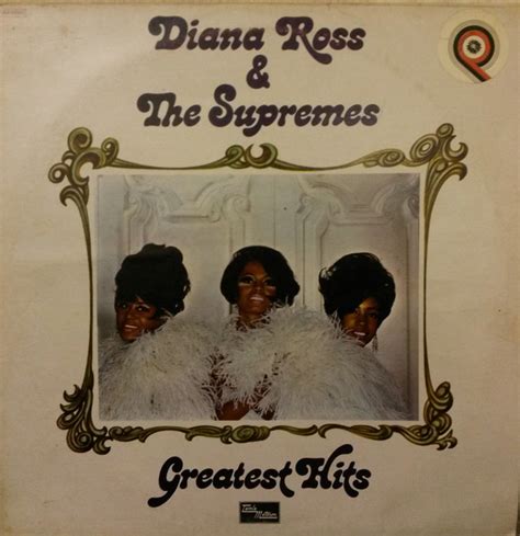 Diana Ross And The Supremes Greatest Hits Vinyl Discogs