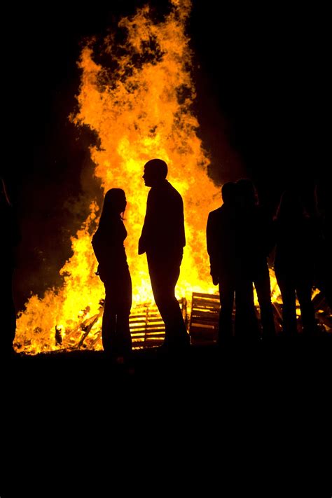 Homecoming Bonfires Are One Of The Best Events On Campus Or Off Campus