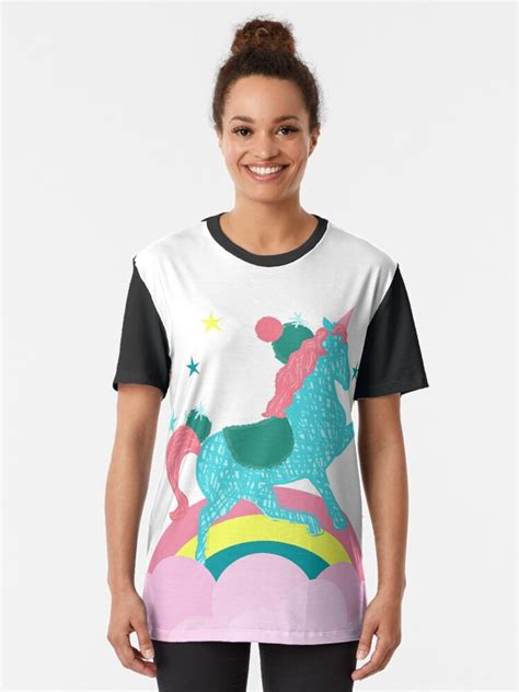 Unicorn Love Rainbow Unicorn T Shirt By Riri Saeed Redbubble