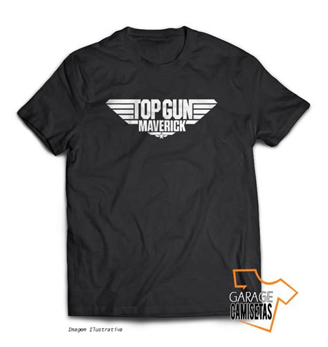 Camiseta Top Gun Maverick Elo7 Produtos Especiais