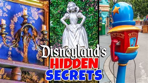 Mydisneyfix Top 7 Hidden Secrets At Disneyland Tpmvids