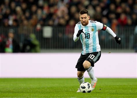 Messi Argentina Lionel Messi Football Render 47252 Footyrenders Ingresá En La Sección De