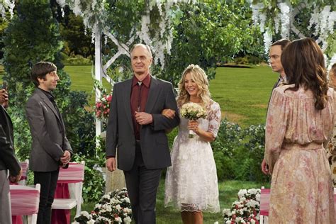 Pennys Wedding Dress On The Big Bang Theory Popsugar Fashion Photo 3