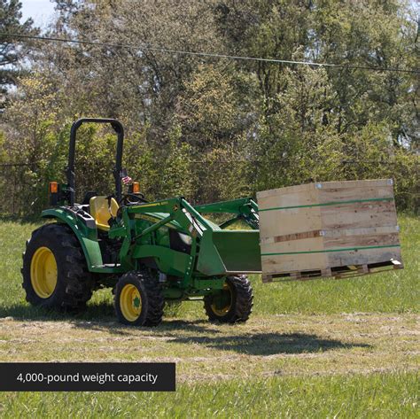 Scratch And Dent Clamp On Pallet Forks For Tractor And Skid Steer