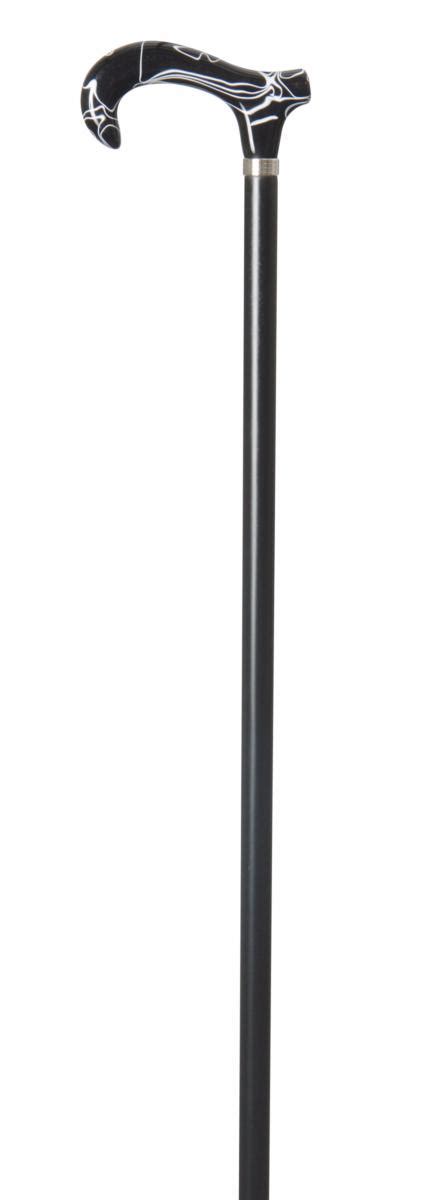 Classic Canes Walking Stick Everyday Derby With Acrylic Handle