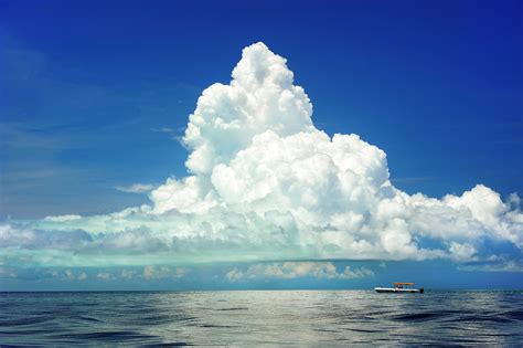 Fotos Gratis Mar Costa Oceano Horizonte Nube Cielo Barco Luz