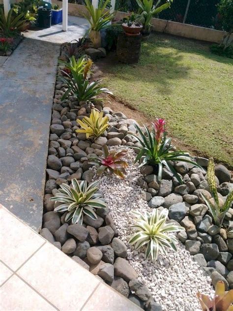 40 Beautiful River Rock Landscaping Ideas Engineering Discoveries In