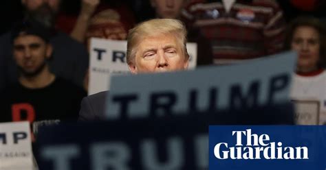 Trump Declares Himself The Law Global The Guardian