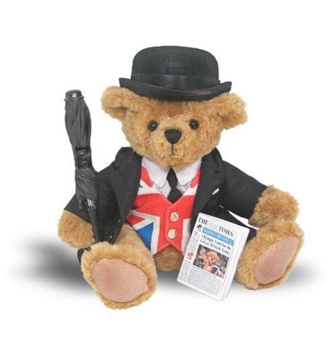 The 2012 London City Gentleman By The Great British Teddy Bear Company