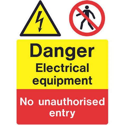 Electrical Safety Sign Board Safety Sign Safety Sign Board Security