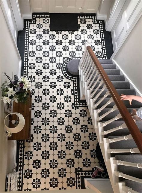 20 Fabulous Hallway Decor Ideas For Home Beautiful Tile Floor