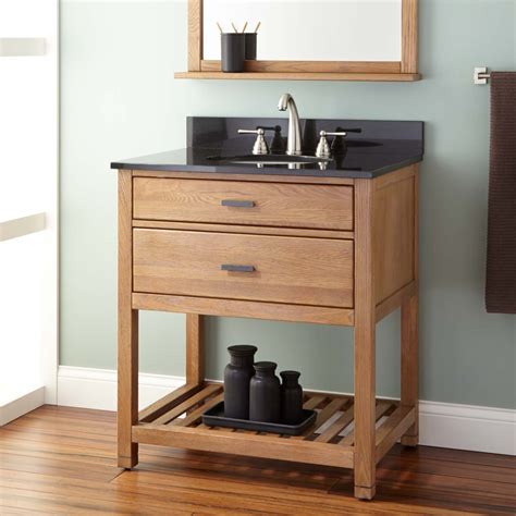 Shop our widest selection of modern and traditional bath vanities at cabinets: 30" Toby Vanity for Undermount Sink - Oak - Wood Vanities ...