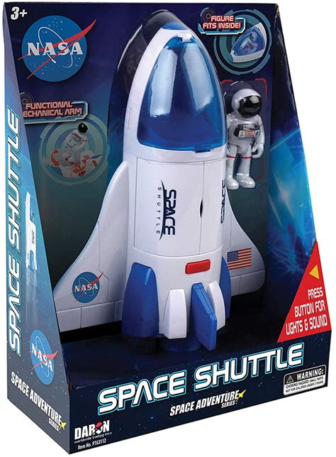 Daron Nasa Space Adventure Series Space Shuttle With Lights Sounds