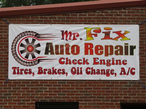 Mr Fix Auto Repair Home